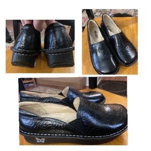 Women’s Alegria slip on clog